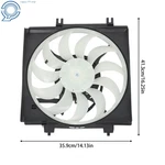 Cooling Fan Assembly Subaru Forester 2014 2015 2016-2017 2018 73310SG000. Fixed Price $36.88.