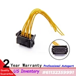 12-PIN Headlight Plug Wiring Harness Pigtail Connector For Bmw X1-X7 61132359991. Fixed Price $12.88.