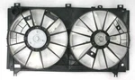 Dual Radiator And Condenser Assembly-fan Apdi Fits 2006 Lexus IS350. Fixed Price $379.99.