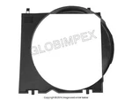 Mercedes W210 E420 (1997) Fan Shroud Genuine New + Year Warranty. Fixed Price $101.70.