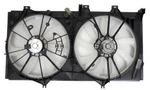 Dual Radiator And Condenser Fan Assembly-gas Apdi 6010071 Fits 2012 Toyota Camry. Fixed Price $142.95.