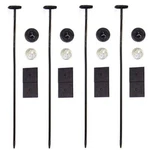 Blox Racing Electric Slim Fan Mounting Kit Part #BXCC-00003 Universal Fit. Fixed Price $24.00.