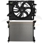 Radiator & Cooling Fan Kit For 2008-2019 Dodge Grand Caravan 2012-2015 Ram C/v. Fixed Price $135.79.
