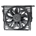 For Bmw 650I Gran Coupe 13-19 Tyc 624260 Dual Radiator & Condenser Fan Assembly. Fixed Price $370.20.