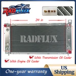 34'' Radiator Fit 1999-2014 Chevy Silverado 1500 2500 3500 Suburban 4.8 5.3 6.0L. Fixed Price $139.77.