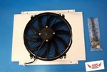 Kks Radiator Fan W/ 16" 1980-1993 Ford Mustang Cougar Electric. Fixed Price $129.00.