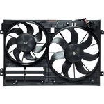 Uac FA50304C - Dual Radiator And Condenser Fan Assembly. Fixed Price $251.28.