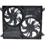 Universal Air Dual Radiator And Condenser Fan Assembly For Edge, Mkx FA50616C. Fixed Price $227.18.