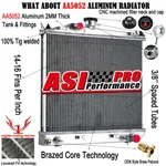 Asi Row Aluminum Radiator For 1987-1999 1995 Dodge Dakota 2.2L 2.5L 3.9L CU981. Fixed Price $129.00.