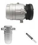 Ryc Reman Compressor Kit With Condenser CF36A Fits Pontiac Sunfire 2.2L 2000. Fixed Price $259.99.