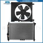 For 2005 2006 2007 2008 Chevrolet Aveo Electric Engine Radiator Cooling Fan Kit. Fixed Price $80.93.