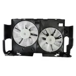 For Lexus NX300 2018-2021 Dual Radiator And Condenser Fan Male LX3115137. Fixed Price $278.54.