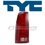 Tyc Left Tail Light Lens For 1992-1999 Chevrolet K1500 Suburban Electrical Ux. Fixed Price $47.37.