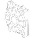 Genuine Honda Shroud (denso) 19015-5LA-A01. Fixed Price $63.98.
