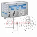 Tyc Left Engine Cooling Fan Motor For 1993-2000 Cadillac Eldorado 4.6L V8 Vs. Fixed Price $40.15.