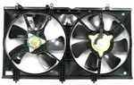 Genuine Agility Dual Radiator And Condenser Fan Assembly 6026125. Fixed Price $154.09.