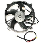 Spal 30101512 11" 12V Puller Radiator Apu Condenser Fan W Fr-pt Harness. Fixed Price $121.24.