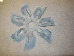 Used Original 1967 Shelby GT350 Fan Blade C6OE-G. Fixed Price $299.99.