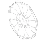 2016 2017 2018 2019 2020 Honda Civic Radiator Cooling Fan 19020-5BA-A01 Oem. Fixed Price $41.00.