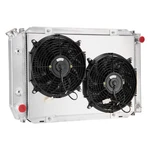 4ROW Radiator+shroud Fan 1979-1993 92 Ford Mustang Gt Svt Lx Foxbody V8 5.0L. Fixed Price $309.00.
