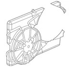Genuine Gm Fan Shroud 22697113. Fixed Price $158.30.