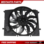 Radiator Cooling Fan Assembly 2205000193 For 2001-2006 Mercedes-benz S430 S500. Fixed Price $116.79.
