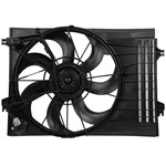 Radiator Cooling Fan Assembly For 2005 2006-2009 Hyundai Tucson 2.7L 2656CC V6. Fixed Price $63.71.