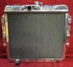 22" Radiator 1966 1969 Charger Cornet Superbee Road Runner Rt B-body Mopar. Fixed Price $229.00.