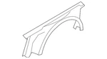Genuine Ford Engine Cooling Fan Shroud 7C3Z-8146-F. Fixed Price $220.98.