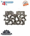 Four Seasons Dual Radiator And Condenser Fan Assembly 75607. Fixed Price $230.35.