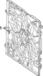 Genuine Mercedes-benz Engine Cooling Fan Assembly 9079064600. Fixed Price $567.00.