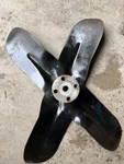 Oem Gm 1971-1980 Chevelle Ss Malibu 4 Blade Cooling Fan 3989093 & 2 Spacer. Fixed Price $74.89.