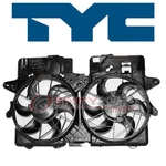 Tyc 620670 Dual Radiator & Condenser Fan Assembly For MA3115129 FD66028D Su. Fixed Price $172.63.