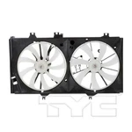 Tyc , Pn# 622760 Dual Radiator & Condenser Fan. Fixed Price $250.17.