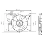 Global Parts Distributors 2811537 Gpd Electric Cooling Fan. Fixed Price $135.53.
