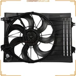 For Kia Sportage Hyundai Left Electric Radiator Cooling Single Fan Assembly 12V. Fixed Price $66.77.
