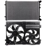 Radiator + Cooling Fan Kit For Volkswagen Jetta City 2008-09 2005 Gti 2006. Fixed Price $132.94.