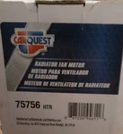 Carquest 75756 Radiator Fan Motor. Fixed Price $32.95.