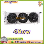 4ROW Aluminum RADIATOR+SHROUD+3*9"FAN For 84-01 Jeep Cherokee Xj/comanche CU1193. Fixed Price $299.00.