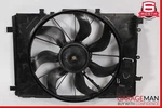 12-20 Mercedes R172 SLK250 CLA250 Engine Radiator Cooling Fan Motor Shroud Oem. Fixed Price $160.00.