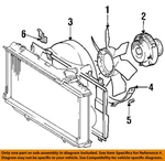 Toyota Oem 93-96 Supra-fan Shroud 1671146160. Fixed Price $168.48.