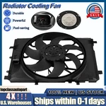 Oem Radiator Cooling Fan Assy For 2008-2014 Mercedes-benz C300 4MATIC 3.0L 3.5L. Fixed Price $113.99.