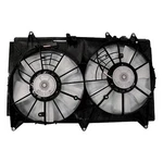 For Mazda CX-7 2007-2009 Tyc Dual Radiator & Condenser Fan Assembly. Fixed Price $238.18.