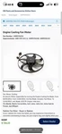 Genuine Oem Volkswagen 1KM-959-455-B Fan & Motor. Fixed Price $155.00.
