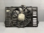 10-16 Porsche Panamera 970 Radiator Engine Electric Cooling Fan Assembly Oem. Fixed Price $180.00.