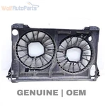 2004-2010 Audi A8 Quattro Radiator Dual Fan Cowl / Housing 4E0121205B. Fixed Price $157.49.