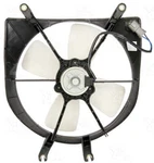 Engine Cooling Fan Assembly-radiator Assy. 4 Seasons Fits 99-00 Honda Civic. Fixed Price $76.05.