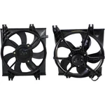 Radiator And A/c Condenser Cooling Fan For 2000-06 Hyundai Accent Left Right. Fixed Price $94.96.
