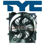 Tyc Dual Radiator & Condenser Fan Assembly 2001-2011 Ford Ranger 2.3L L4 Qz. Fixed Price $229.87.