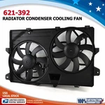 Radiator Cooling Fan Assembly 621-392 2007-15 Lincoln Mkx 2007-14 Ford Edge. Fixed Price $90.99.
